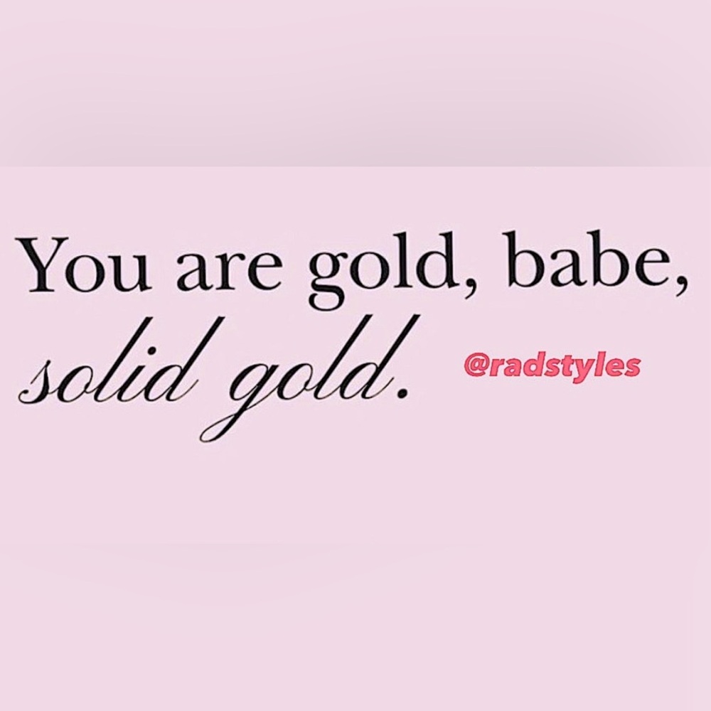 You deserve it! Make your offer! Treat yourself to 10K & 14K solid gold jewelry!